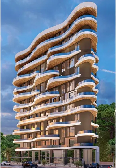 2+1 Apartment for Sale in Ranë e Hedhun, Shëngjin – The Wave Residence