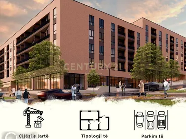 Фото Квартира на продажу Bridge Side Residence, Babrru, Tiranë