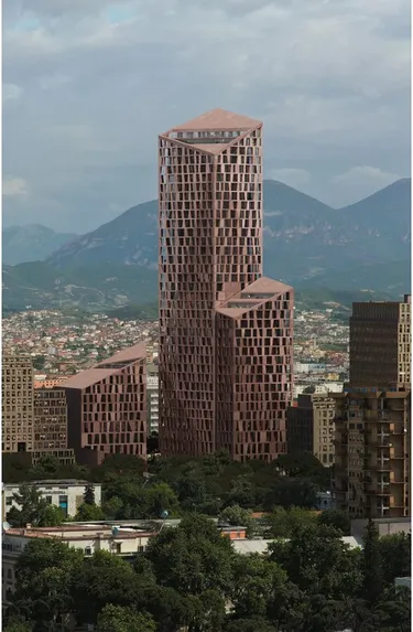 Photo of park for sale Bulevardi i Ri, Tirana, Tiranë