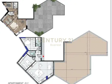 Foto e Apartment në shitje Laprakë, Laprakë, Tirana, Tiranë