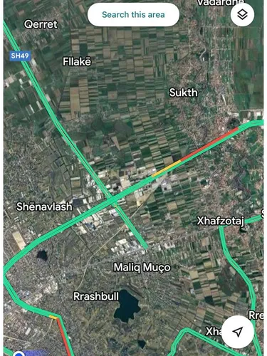 Autostrada Durres-tirane - photos