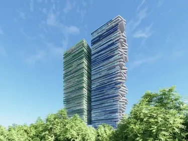 Tirana New Boulevard - photos