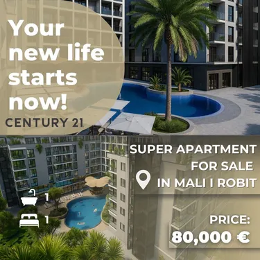 Fotografie Byt na prodej Mali i Robit, Durrës