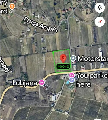 Fotografie land na prodej Arapaj, Durrës