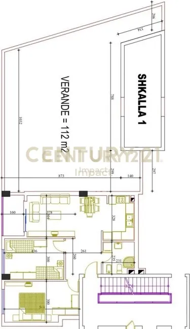 Photo of Apartment for sale Astir, Astir Tirana Albania, Tiranë