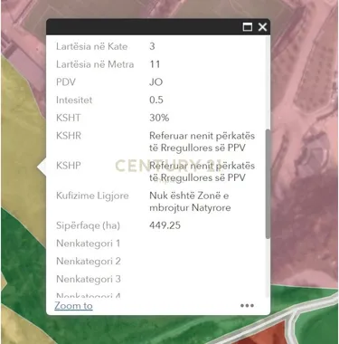 Photo of land for sale Petrelë, Barbas, Petrelë, Tirana, Tiranë