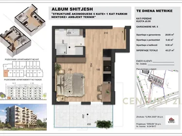 Foto e Apartment në shitje Mali i Robit, Durrës, Durrës