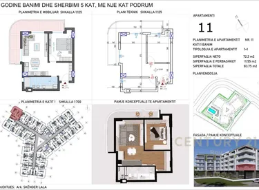 Foto e Apartment në shitje Qerret, Durrës