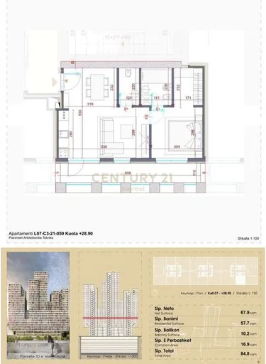 Фото Квартира на продажу Zogu i Zi, Tirana, Tiranë