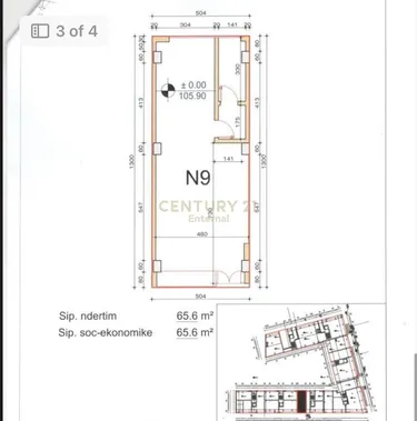 Foto von commercial zum verkauf Prane Kristal Center, Tiranë