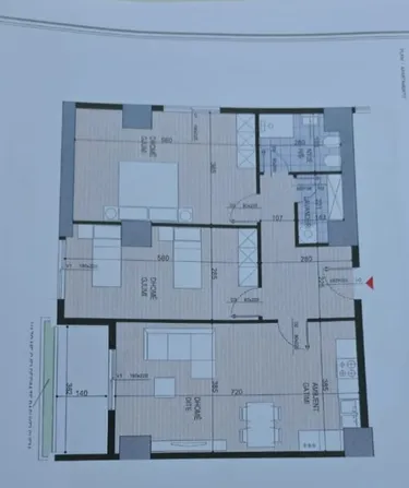 Foto e Apartment në shitje Fusha e Aviacionit, Tiranë