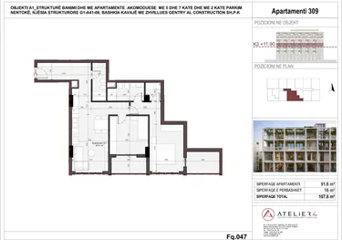 Foto di Appartamento in vendita Hotel Grint, Mali i Robit, Durrës