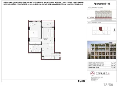 Фото Квартира на продажу Hotel Grint, Mali i Robit Golem, Durrës