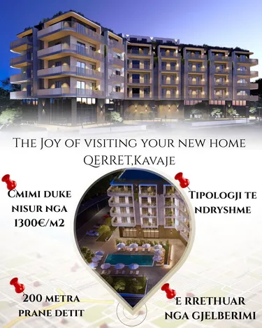 Фото Квартира на продажу Qerret, Durrës