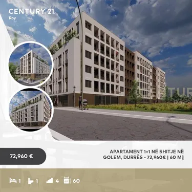 Фото Квартира на продажу Golem, Durrës