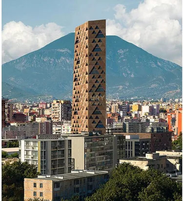 Zdjęcie Mieszkanie na sprzedaż Tirana Tower, Tiranë