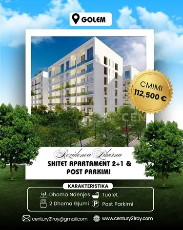 Foto di Appartamento in vendita Mali i Robit, Durrës