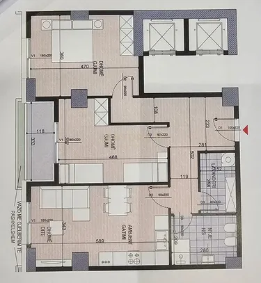 Foto av Lägenhet till salu Ish Fusha e Aviacionit, Tiranë