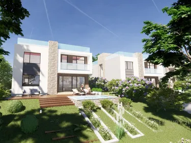 Foto e Vilë në shitje Tek Olive Park Residences, Tiranë