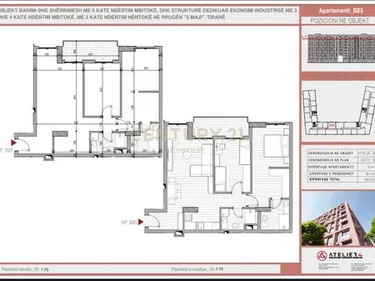 Foto av Lägenhet till salu Rruga 5 Maji, Tirana, Tiranë