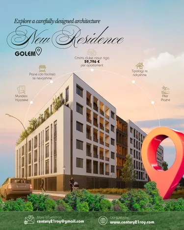 Photo of Apartment for sale Golem, Durrës