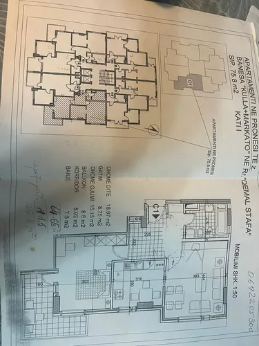 Foto e Apartment në shitje Pranë Pazarit të Ri, Tiranë
