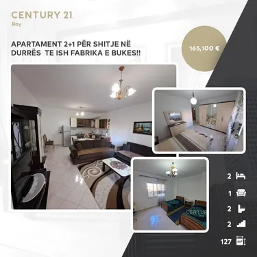 Photo of Apartment for sale Ish Fabrika Bukes, Durrës