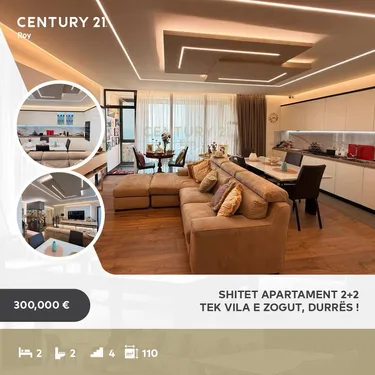 Foto di Appartamento in vendita Vila e Zogut, Durrës