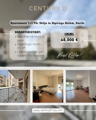 Foto di Appartamento in vendita Golem, Durrës