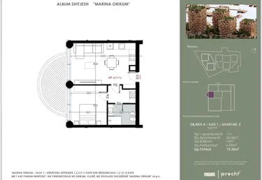 Foto di Appartamento in vendita Orikum Marina, Vlorë