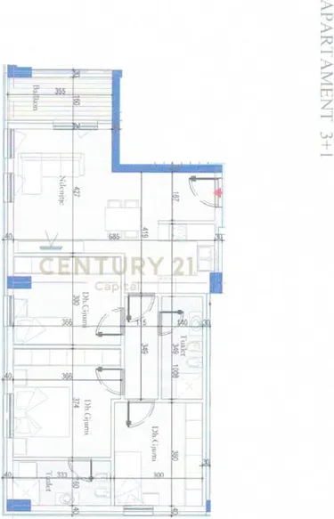 Foto von Wohnung zum verkauf Ish Dogana, Tirana, Tiranë