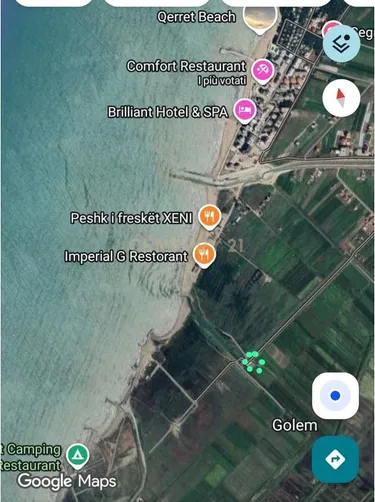 Foto e Tokë në shitje Qerret, Durrës