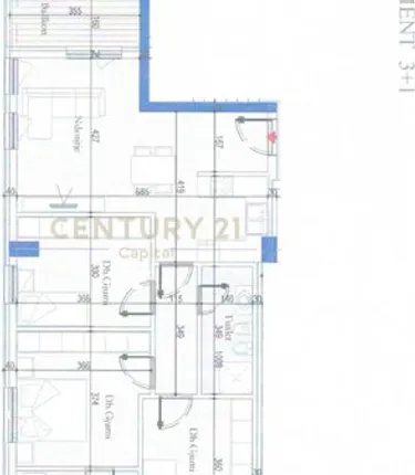 Foto e Apartment në shitje Ish Dogana, Tirana, Tiranë