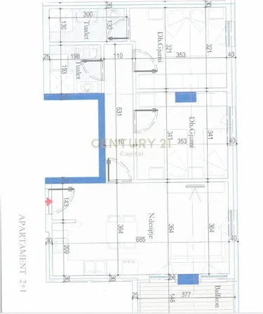 Foto di Appartamento in vendita Ish Dogana, Tirana, Tiranë