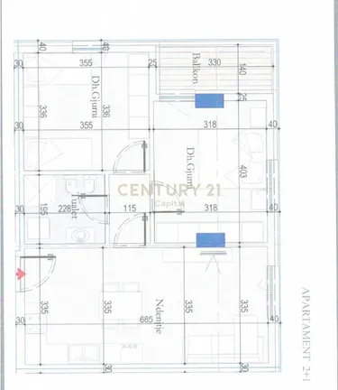 Foto e Apartment në shitje Ish Dogana, Tirana, Tiranë