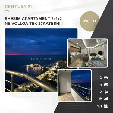 Foto e Apartment në shitje Vollga, Durrës