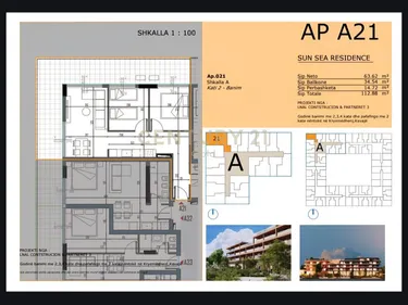 Фото Квартира на продажу Golem, Golem, Plazh Durrës Albania, Durrës