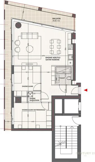 Foto von Wohnung zum verkauf Vlora Marina, Vlorë