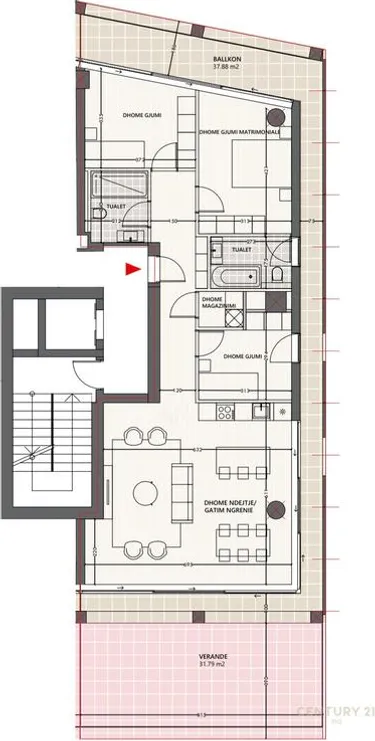 Fotografie Byt na prodej Vlora Marina, Vlorë