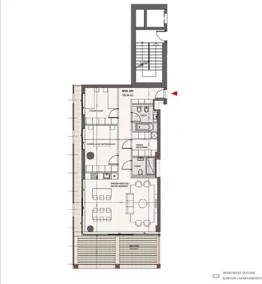 Foto e Apartment në shitje Vlora Marina, Vlorë