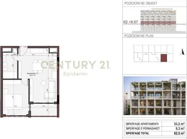 Фото Квартира на продажу Mali i Robit, Durrës
