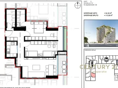 Fotografie Byt na prodej Zogu i Zi, Tirana, Tiranë