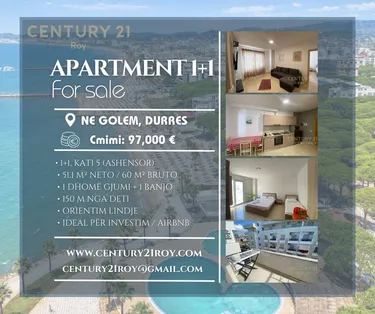 Fotografie Byt na prodej Golem, Durrës