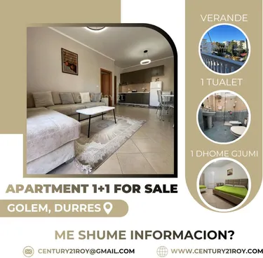 Fotografie Byt na prodej Golem, Durrës