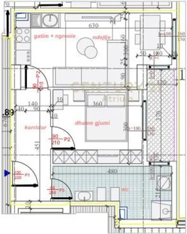 Fotografie Byt na prodej Yzberish, Tiranë