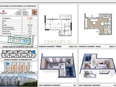 Foto e studio në shitje Golem, Durrës