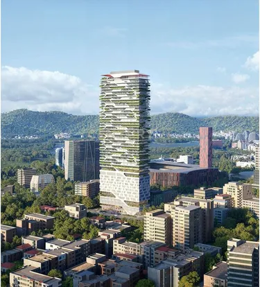 Zdjęcie Mieszkanie na sprzedaż Ambassy Tower, Tirana, Tiranë