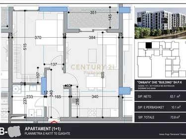 Foto von Wohnung zum verkauf Paskuqan, Tiranë