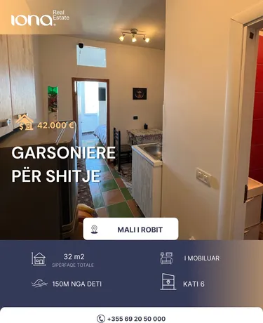 Foto di studio in vendita Bulevardi i Pishave, Golem, Kavajë