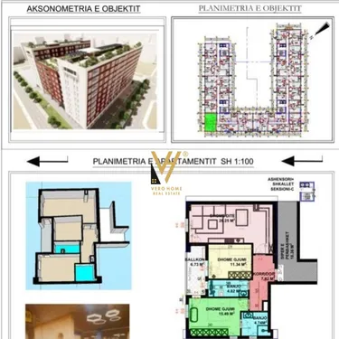 Zdjęcie Mieszkanie na sprzedaż Rruga Ndre Mjeda, Tiranë